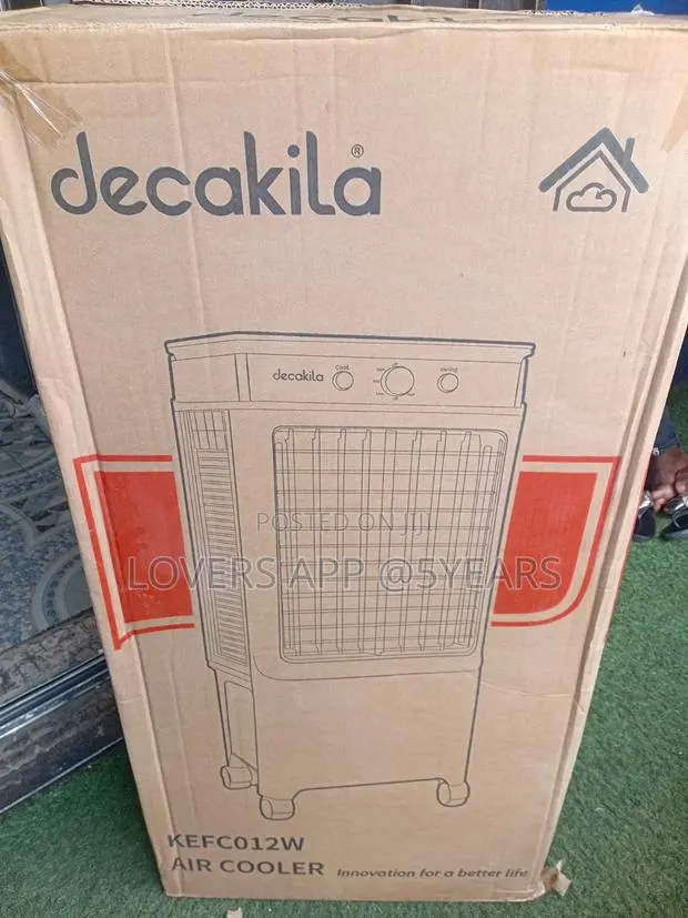 Powerfu Innovative Air Cooler for Home and Office · Photo 1