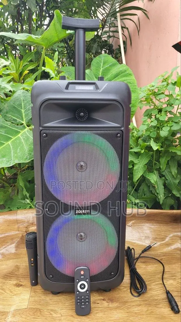 Portable Rechargeable Bluetooth Party Speaker · Photo 1