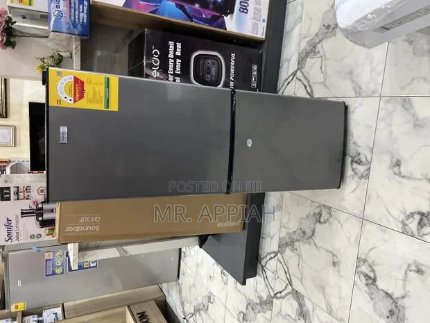 Get Unique Nasco Nasd2-20 158l Double Door Fridge(Dark Gray) · Photo 1