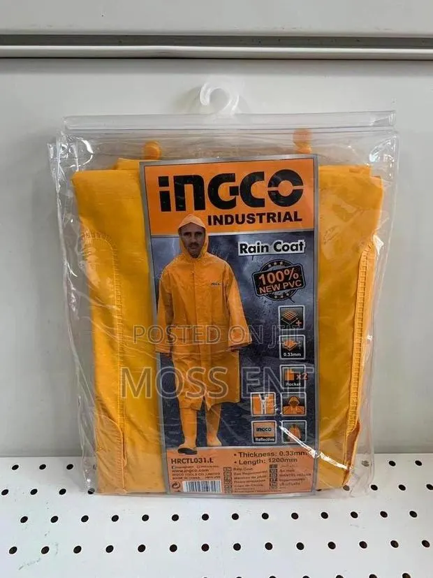 Rain Coat L - Hrctl031.L · Photo 1