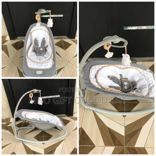 Ingenuity Boutique Collection Rocking Seat, Bella Teddy · Photo 1