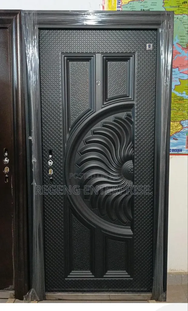 Full Black New Security Door · Photo 1