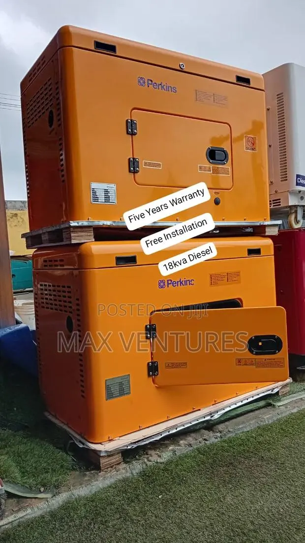 High-End Performance 18kva Generator Set 18kva Diesel Generator · Photo 1
