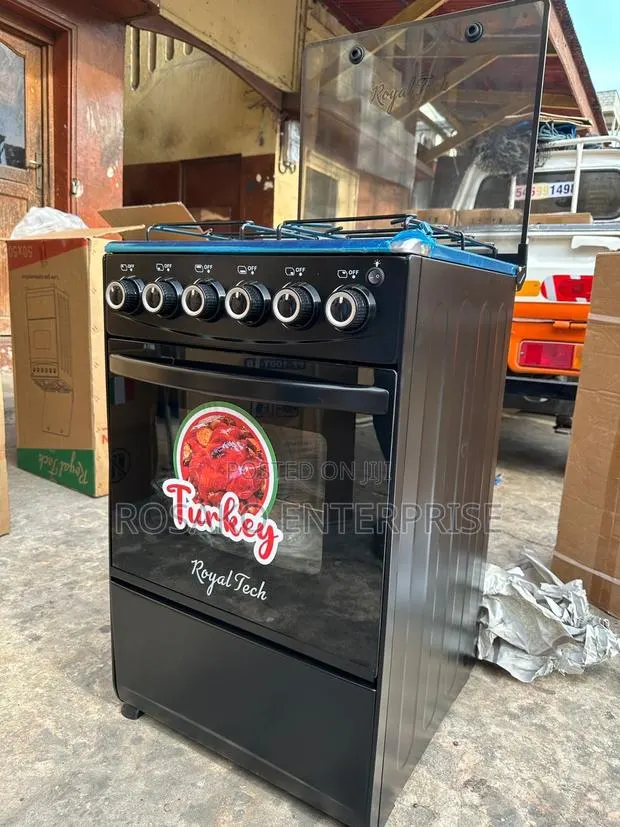 Royal Tech 50*50 Gas Cooker · Photo 1