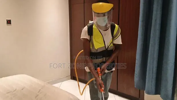 Holiday Homes Fumigation at Anyinam With Cleantex · Photo 1