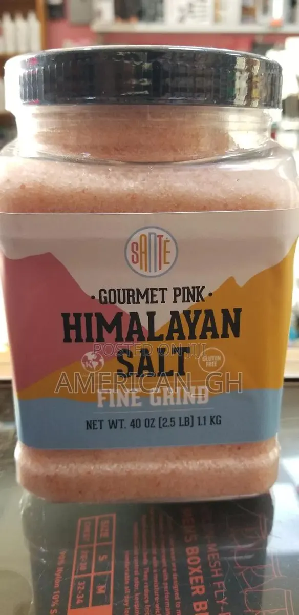 Himalayan Pink Salt, 1.1KG · Photo 1