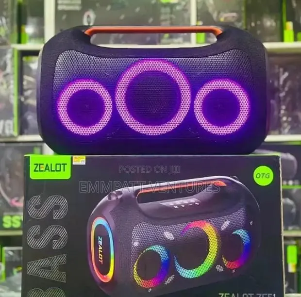 Zealot Bluetooth Speaker ZE51 · Photo 1