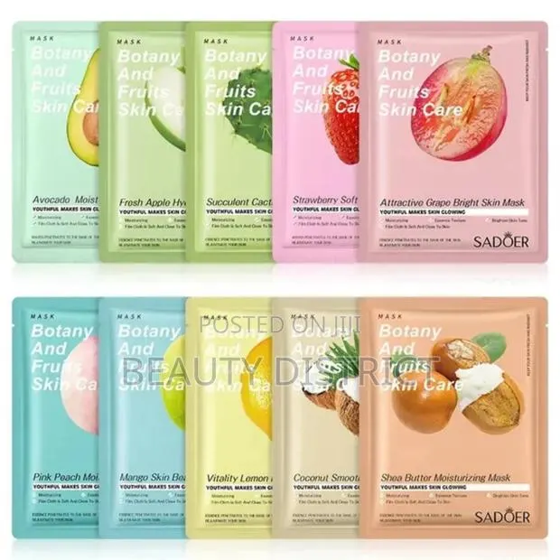 Fruit Face Mask · Photo 1
