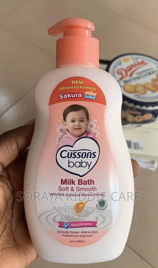 Cussons Baby Milk Bath · Photo 1