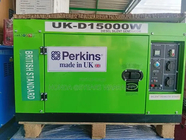 Reliable 15kva Perkins Generator for Homes Offices · Photo 1