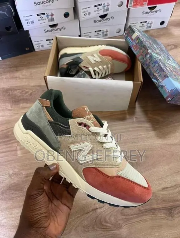 Original New Balance 998 Broadacre City · Photo 1