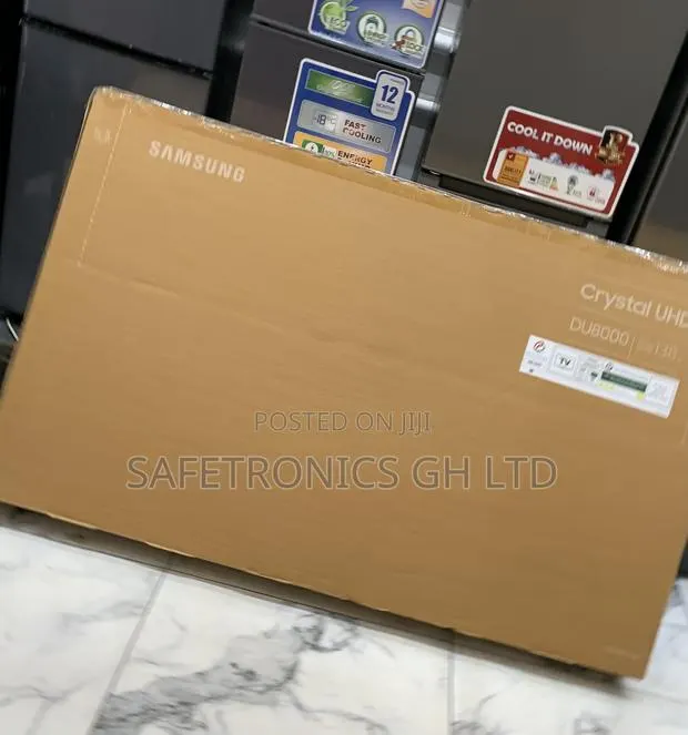 Ultra Modern 50" Crystal Samsung Uhd U8000f Smart Tv (2025) · Photo 1