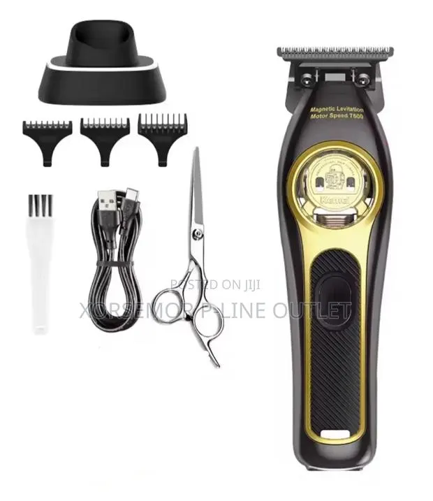 Kemei KM-2268 Hair Trimmer Salon Equipment Cutter Trimmer Electric · Photo 1