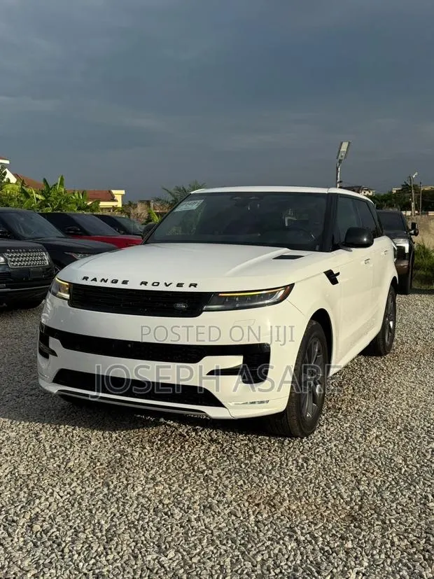 Land Rover Range Rover Sport 2025 White · Photo 1