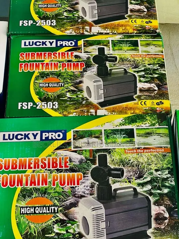 Fountain Pump · Photo 1