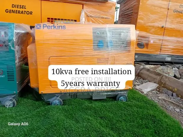 Spectra Power Perkins 10kva Diesel 13000watts Diesel · Photo 1