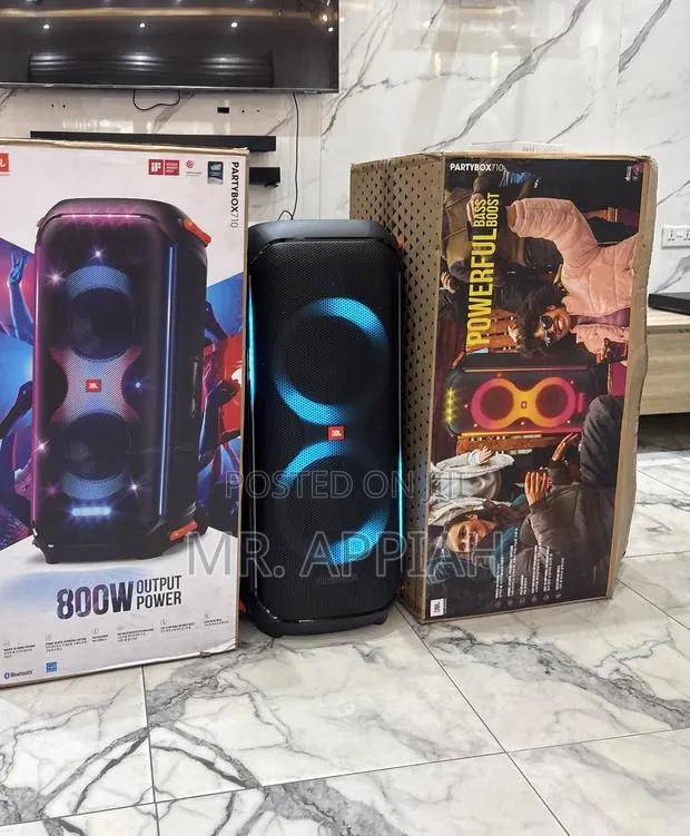 Choose Lovely JBL Party Box 710 Bluetooth Speaker(800watt) · Photo 1