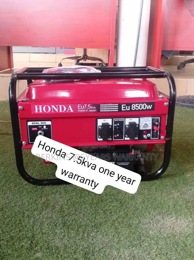 Honda 7.5kva Power Generator – Rugged and Reliable 7.5kva · Photo 1