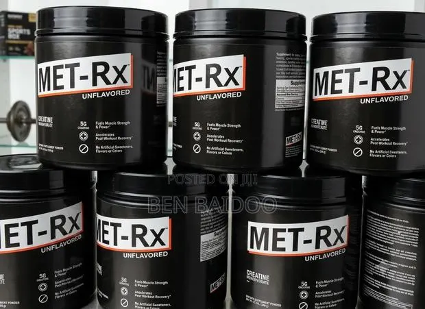 Met-Rx Creatine Monohydrate (Extra Power) · Photo 1