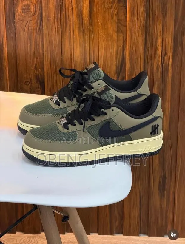 Original Airforce Undefeated Green · Photo 1