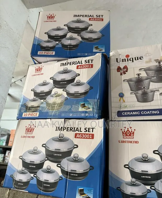 10pms Nonstick Cookware Set · Photo 1