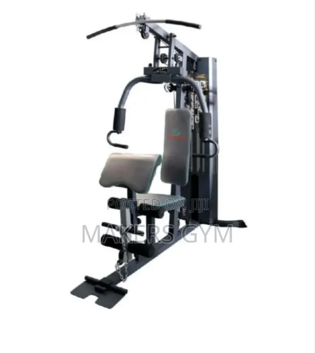 All in 1 Multifunctional Trainer With Bench · Photo 1