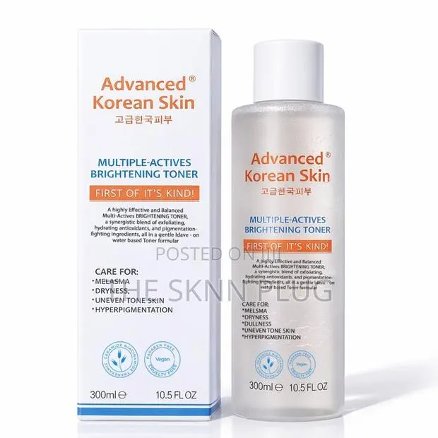 Advanced Korean Skin Multiple Actives Brightening Toner · Photo 1