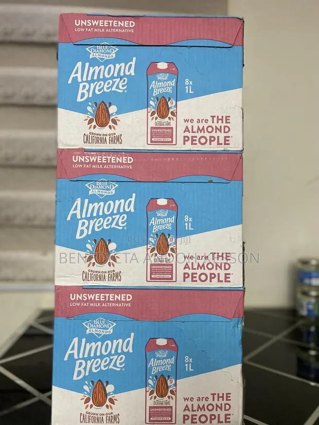 Breeze Almond Milk · Photo 1
