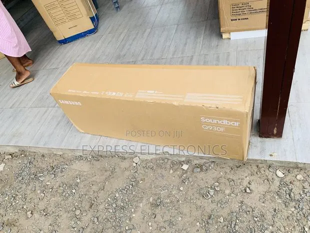 Text Us Q-Series Soundbar HW-Q930F 9.1.4 Ch Subwoofer & Rear Speaker · Photo 1