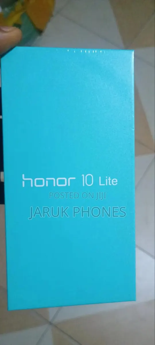 New Honor 10 Lite 64 GB Black · Photo 1