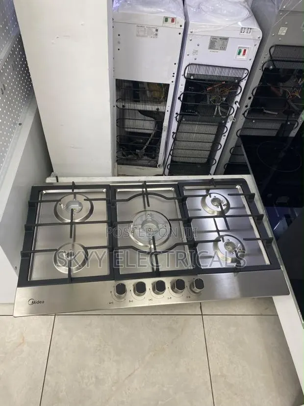 Buy Affordable Midea 5burner Built in Gas Cooker · Photo 1
