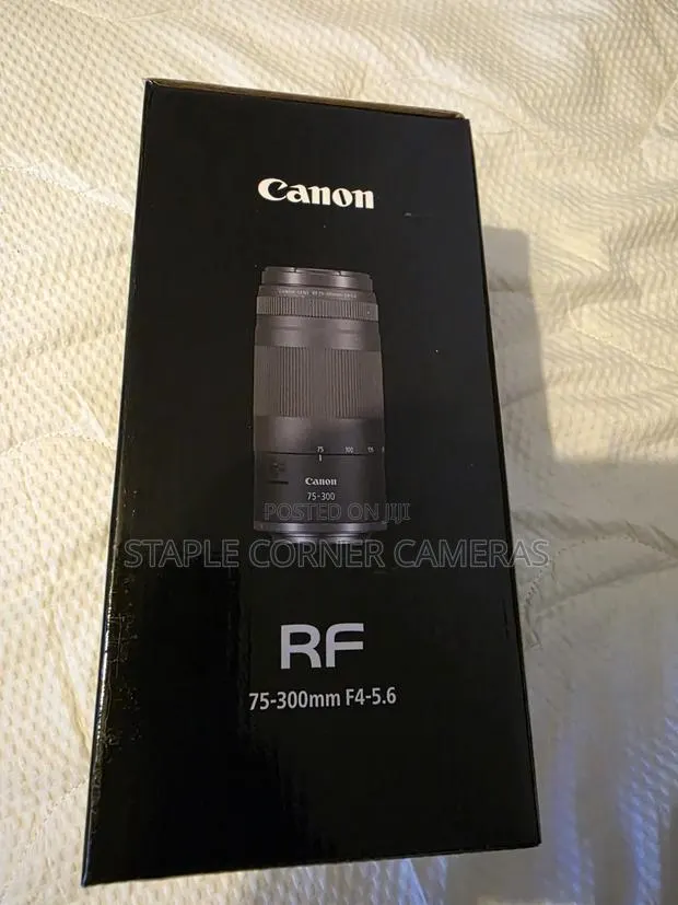 Canon Rf 75-300mm F4.5-6 Zoom Lens · Photo 1