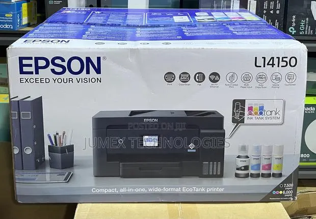 Epson Ecotank L14150 All in One A3 Printer | Scan / Copy With Wifi · Photo 1