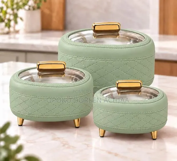 3 Set Food Warmer · Photo 1