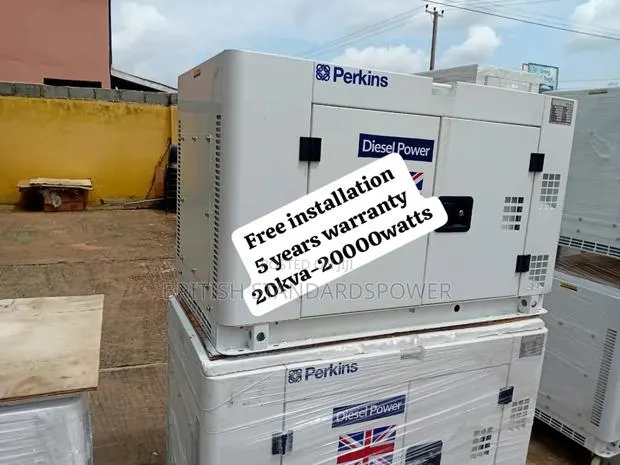 Voltage Regulator 20kva Diesel Generator · Photo 1