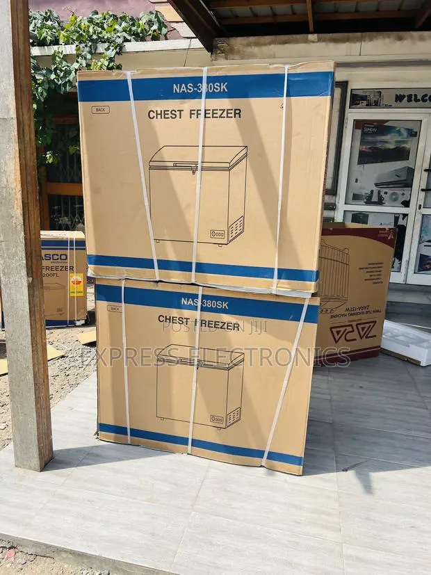 Less Expensive Chest Freezer Single Door Nasco 244l Nas-380sk · Photo 1
