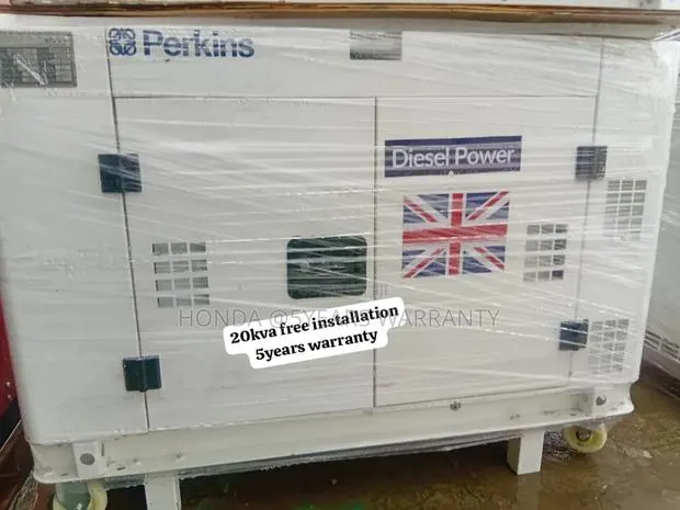Energy Efficiency Matter Perkins 20kva Diesel Generator 20kv · Photo 1