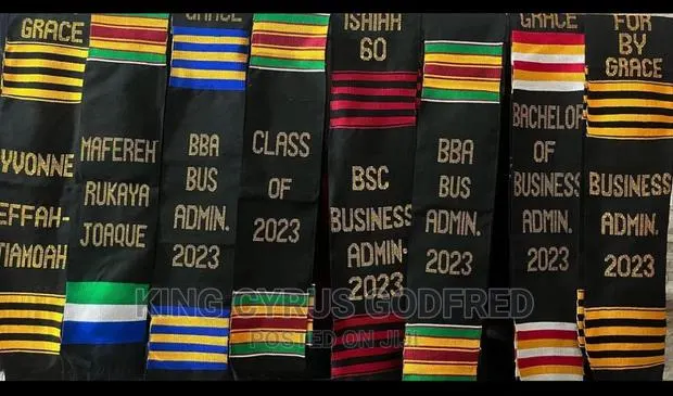 Kente Sash · Photo 1