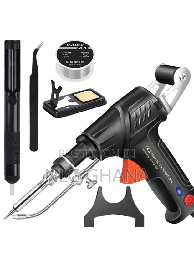 Handheld Electric Soldering Iron Gun Internal Heating. Tvx28781 · Photo 1