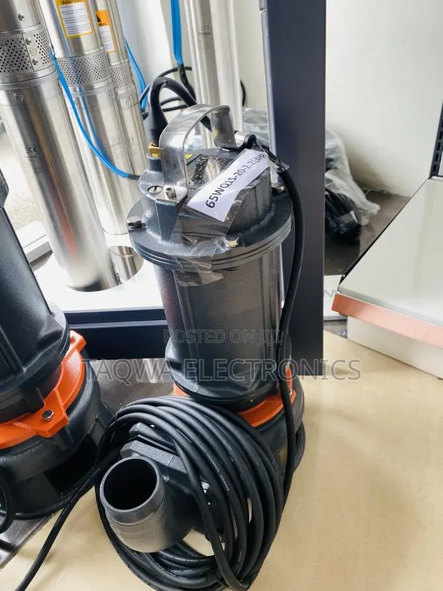 High-Pressure Sewage 3hp Water Pump · Photo 1