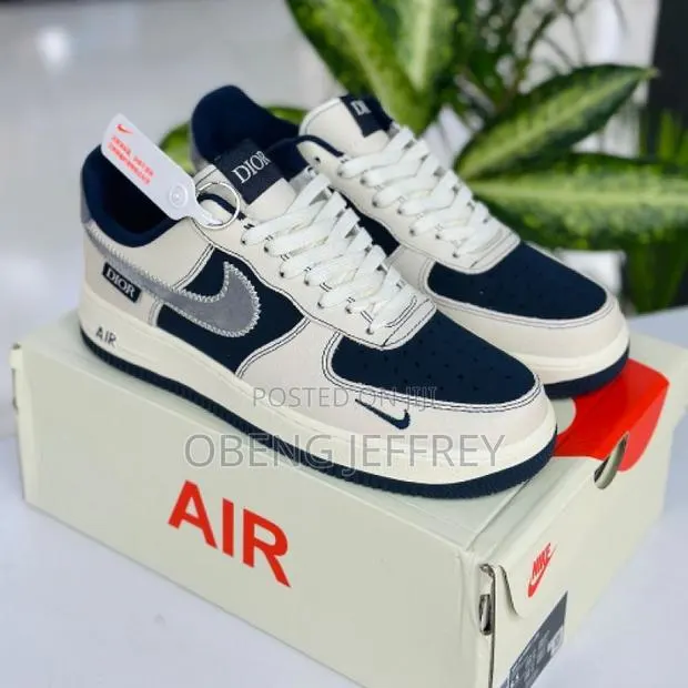 Original Dior Airforce Low Navy/White · Photo 1