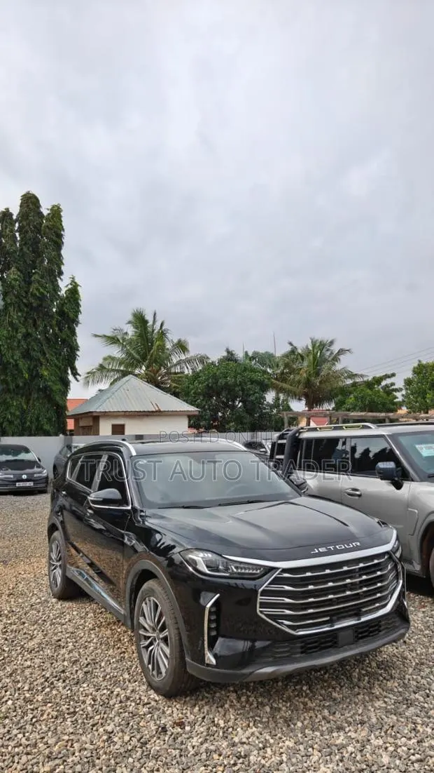 Jetour X70 Plus 2024 Black · Photo 1