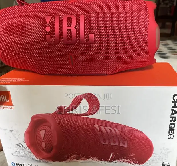 Brand New JBL Charge 6 · Photo 1