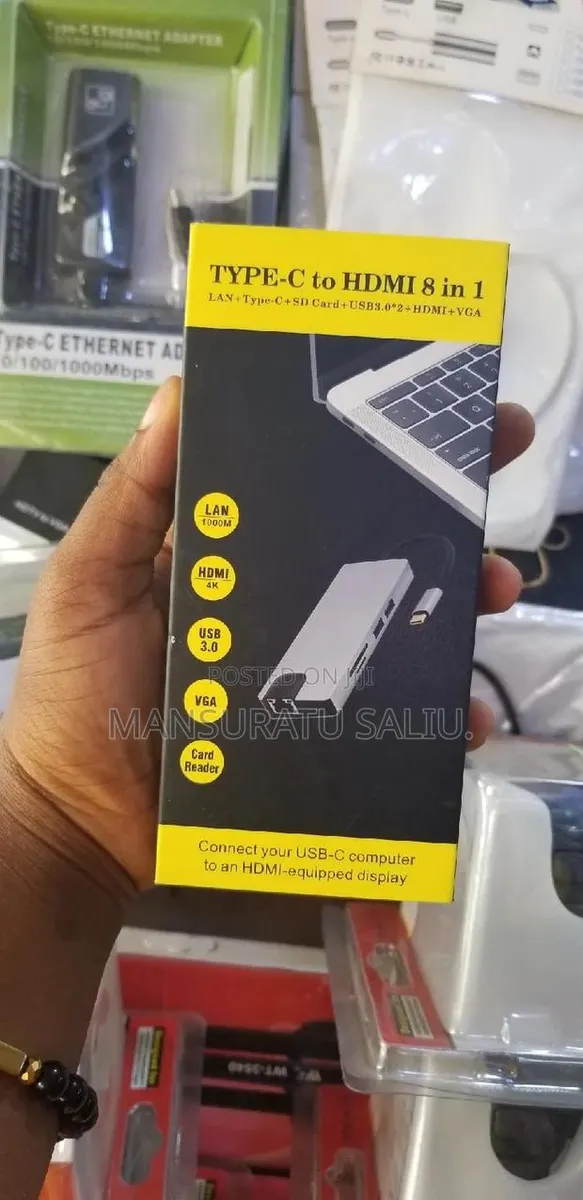 Type C to Hdmi Adapter 8in1 · Photo 6