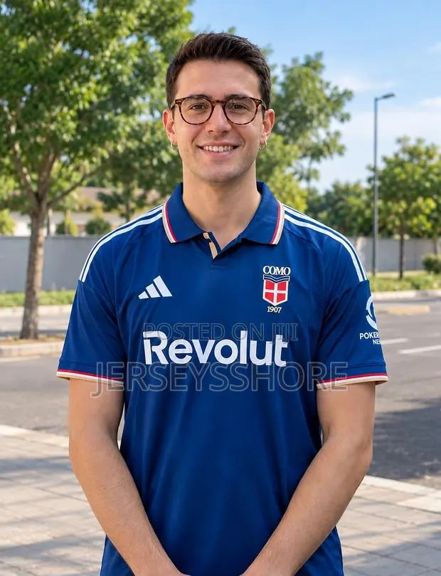 COMO 26/27 Jersey · Photo 1