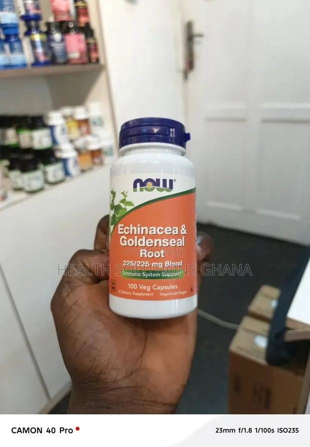 Echinacea Goldenseal Root for Immune Defense Infection Support · Photo 1