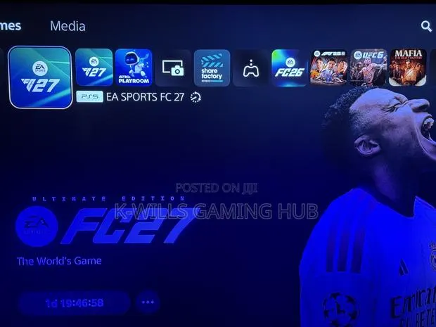 EA Fc 27 Ps5/Ps4 Installation · Photo 1