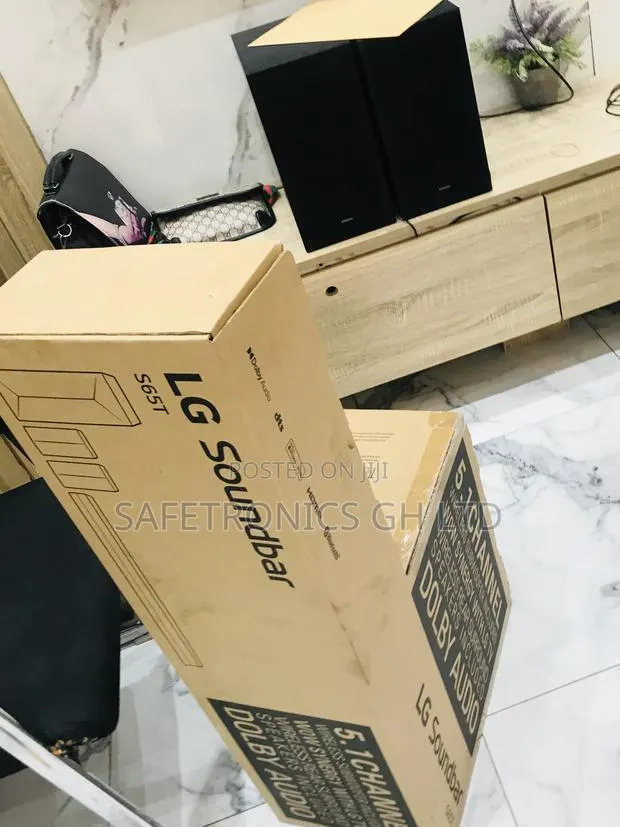 Try Subwoofer Lg 600 Watts Bluetooth 5.1ch S65t Soundbar · Photo 1