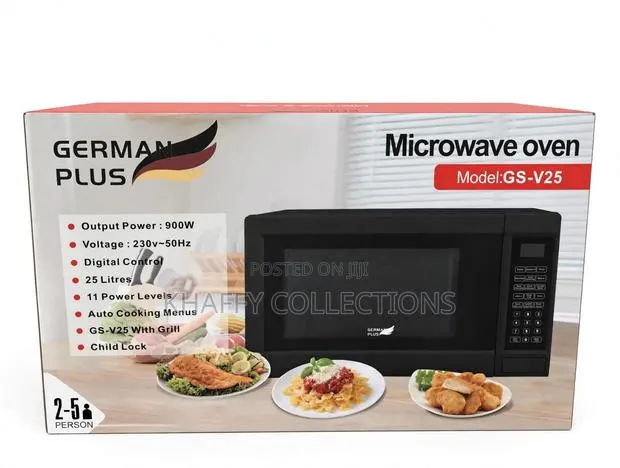 Digital German Plus Microwave Oven 25L With Grill - GS-V25 · Photo 1