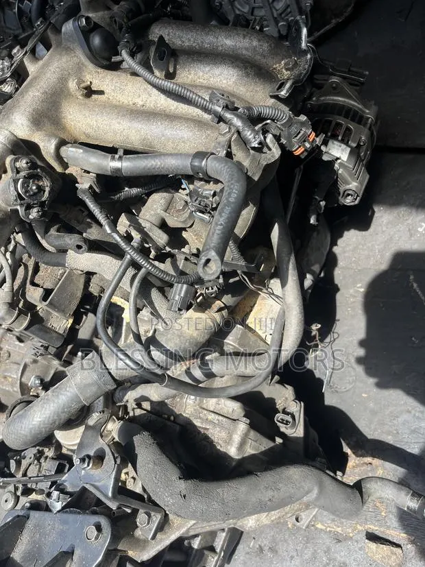 Kia Morning Complete Automatic Engine · Photo 1